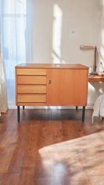 Vintage naaikastje/dressoir/tv kast, Gebruikt, Vintage, Vintage, 25 tot 50 cm