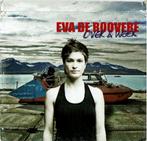 Pop C.D. (2008) Eva de Roovere - Over & Weer, Cd's en Dvd's, Ophalen of Verzenden, 2000 tot heden, Gebruikt