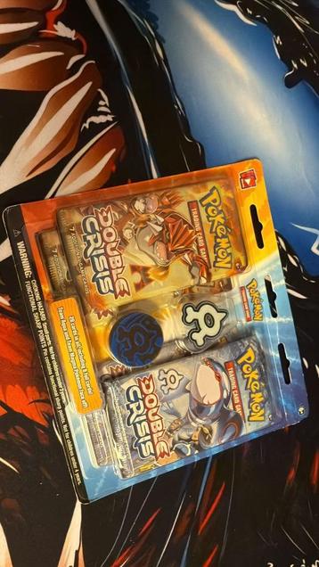 Double Crisis 4-Pack Blister Team Aqua Zeldzaam!  beschikbaar voor biedingen