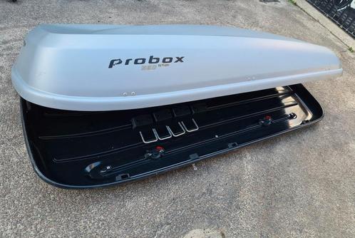 Gebruikte grote Hapro Probox 560 EF XL dakkoffer skibox, Auto diversen, Dakkoffers, Zo goed als nieuw, Ophalen of Verzenden