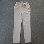 Josh V pantalon Abigail hoge taille nieuw maat XS, Kleding | Dames, Broeken en Pantalons, Beige, Nieuw, Ophalen of Verzenden, Maat 34 (XS) of kleiner
