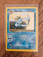 Pokémon Jungle Vaporeon Holo, Hobby en Vrije tijd, Verzamelkaartspellen | Pokémon, Ophalen of Verzenden, Zo goed als nieuw, Losse kaart