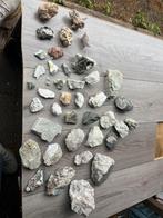 Edelstenen: Mineralen, quarts, fosillen, kristallen, Verzamelen, Mineralen en Fossielen, Ophalen of Verzenden, Mineraal