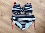 Prima Donna Bikini 90F + XL broekje, Ophalen of Verzenden, Gedragen, Blauw, Bikini