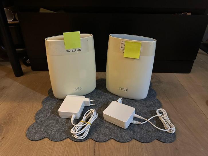 Netgear Orbi RBK50, Computers en Software, Routers en Modems, Gebruikt, Router, Verzenden