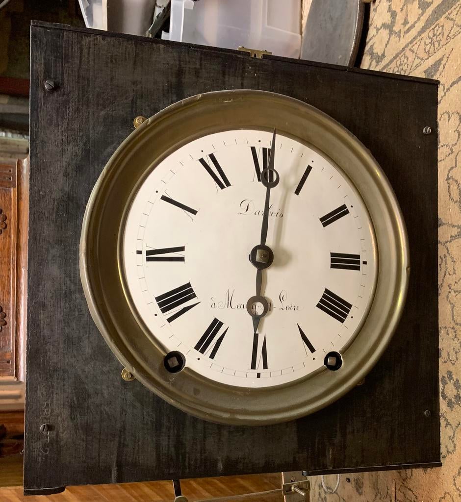 Comtoise torenuurwerk 38cm, Antiek en Kunst, Antiek | Klokken, Ophalen