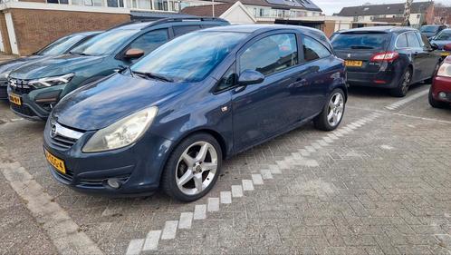 Leuke grijze Opel Corsa D (2D) uit 2008 !!met motorstoring!!, Auto's, Opel, Particulier, Corsa, ABS, Airbags, Airconditioning