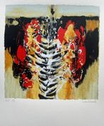 Zeefdruk Hans Vanhorck, Verzenden