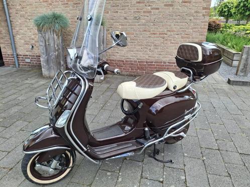 Unieke Custom FULL Options Vespa Lx SNOR, Fietsen en Brommers, Scooters | Vespa, Zo goed als nieuw, Vespa LX, Maximaal 25 km/u