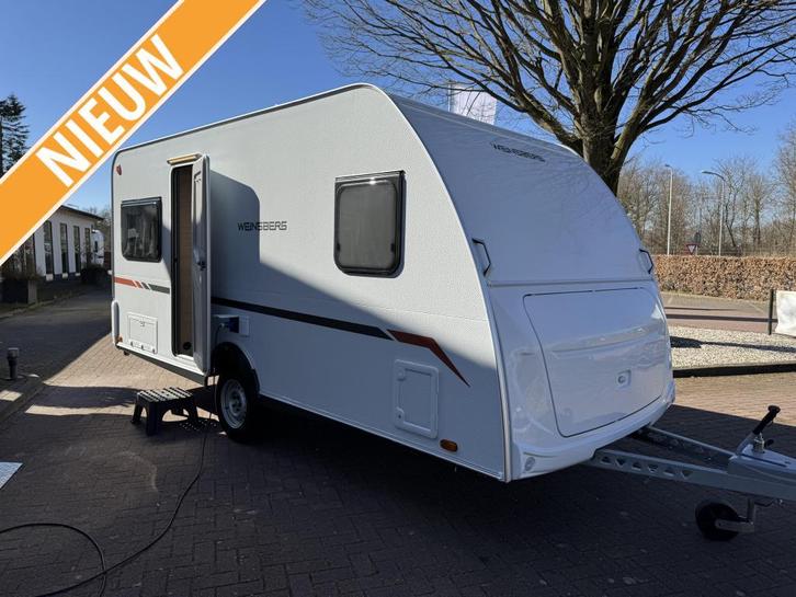 Weinsberg CaraCito 450 FU,Nieuw,Topprijs!, Caravans en Kamperen, Caravans, Bedrijf, tot en met 4, 750 - 1000 kg, Rondzit, Overige merken
