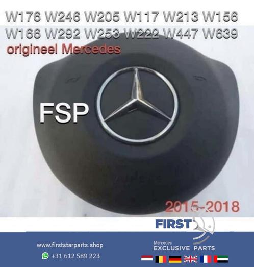 W461 AMG STUURAIRBAG Mercedes G KLASSE ORIGINEEL 2016-2019 S, Auto-onderdelen, Dashboard en Schakelaars, Mercedes-Benz, Gebruikt