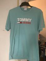 Tommy Hilfiger shirt maat M, Kleding | Heren, T-shirts, Blauw, Maat 48/50 (M), Ophalen of Verzenden, Tommy Hilfiger