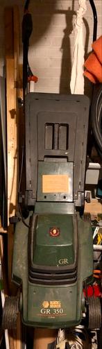 Black & Decker GR 350 Grasmaaier met Opvangbak t.e.a.b., Tuin en Terras, Grasmaaiers, Ophalen, Cirkelmaaier, Gebruikt, Elektrische grasmaaier
