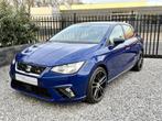 SEAT Ibiza 1.0 TSI FR M2019 Carplay Blauw Metallic, Stof, Gebruikt, Huisgarantie, Met garantie (alle)