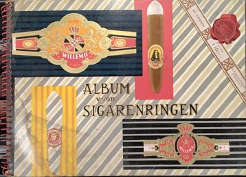 Sigarenbandjes album beschikbaar voor biedingen
