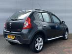 Dacia Sandero 1.6 Stepway 5 Drs Airco Mp3 Aux Weinig Km 2011, Auto's, Origineel Nederlands, Te koop, Zilver of Grijs, 1050 kg