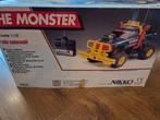 Vintage Nikko The Monster, Elektro, Auto offroad, Ophalen of Verzenden, Zo goed als nieuw