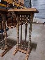 Stoere zuilen / presentatie tafels / sokkels, Ophalen