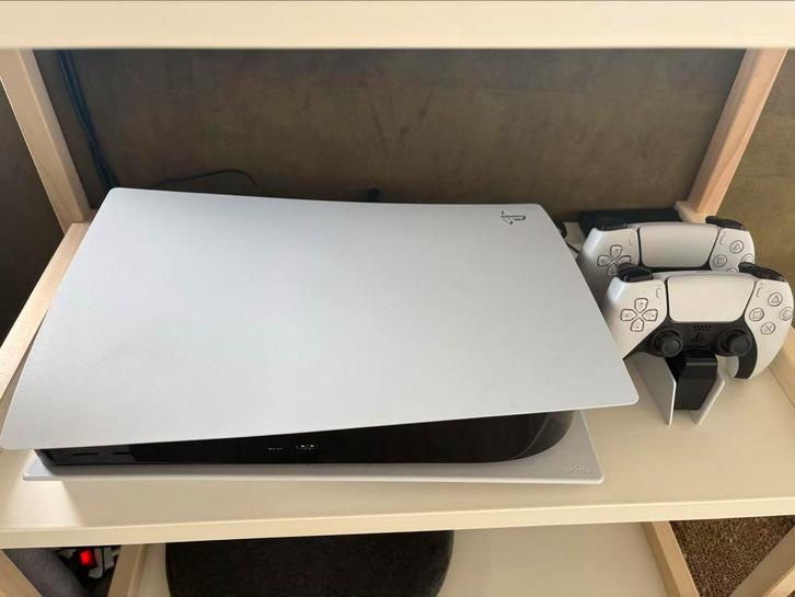 PlayStation 5 met Games & Extra's!, Spelcomputers en Games, Spelcomputers | Sony PlayStation 5, Zo goed als nieuw, Playstation 5