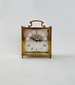 Vintage Mauthe Carriage Clock – jaren ’60 – Made in Germany, Antiek en Kunst, Antiek | Klokken, Verzenden