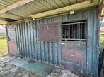 Stalcontainer, Dieren en Toebehoren, Stalling en Weidegang, 2 of 3 paarden of pony's