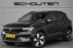 Volvo XC40 Recharge Ultimate Pano H/K ACC 20" (bj 2022), Auto's, 12 maanden, 232 pk, Gebruikt, Zwart