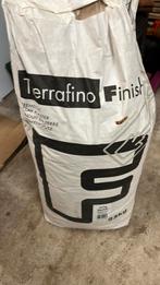 Tierrafino leem finish delphi-wit (25kg), Ophalen, Zo goed als nieuw