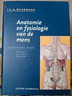 Anatomie en fysiologie van de mens - Kirchmann, Boeken, Ophalen of Verzenden, Gelezen, Gezondheid en Conditie, L.-L. Kirchmann