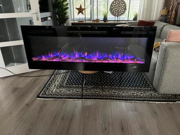 Aflamo 152cm elektrische inbouwhaard - sfeerhaard LED beschikbaar voor biedingen
