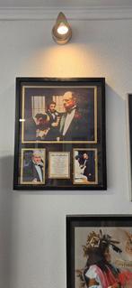 The Godfather Memorabilia - Marlon Brando Ingelijst, Ophalen