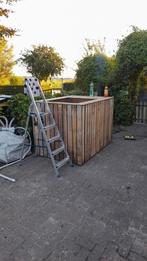 Zelfgebouwde Hottub/Jacuzzi met Filter en Pomp, Ophalen, Filter