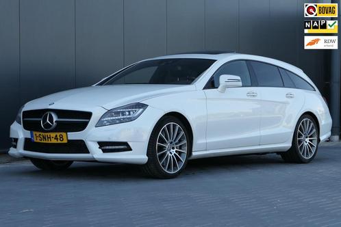 Mercedes-Benz CLS-klasse Shooting Brake 500 V8 Harman/Kardon, Auto's, Mercedes-Benz, Bedrijf, Te koop, CLS, ABS, Achteruitrijcamera
