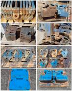 Ford frontgewichten New Holland gewicht deuren jerrycan, Zakelijke goederen, Ophalen of Verzenden