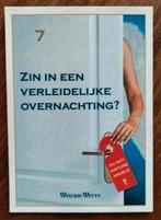 Ansichtkaart Wieckse Witte (reclame, bier, kaart), Ophalen of Verzenden, Gebruikt, Overige typen, Overige merken