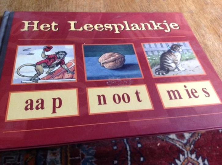 C. Jetses. - Het leesplankje aap, noot, mies, Boeken, Kinderboeken | Kleuters, Zo goed als nieuw, Fictie algemeen, Ophalen of Verzenden