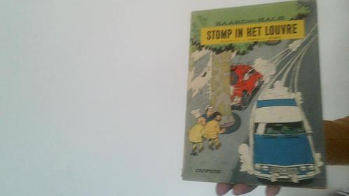 baard en kale nr 5 stomp in het louvre dupuis uit 1966, Boeken, Stripboeken, Gelezen, Eén stripboek, Ophalen of Verzenden