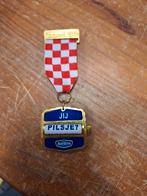 Bavaria medaille carnaval  jij pilsje/single/halen (4625), Verzamelen, Biermerken, Ophalen of Verzenden, Zo goed als nieuw, Overige typen