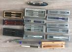 Verzameling van 17 luxe pennen, Verzamelen, Pennenverzamelingen, Ophalen of Verzenden, Balpen, Parker
