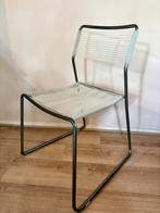 Vintage Ikea Melker stoel, Ophalen, Kunststof, Wit, Zo goed als nieuw