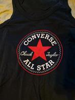 Converse Topje - Maat S, Zwart, Converse, Ophalen of Verzenden, Zo goed als nieuw