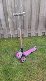 Globber stepje roze., Fietsen en Brommers, Steps, Ophalen of Verzenden, Gebruikt, Gewone step, Globber