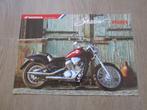 Honda VT 600 C Shadow brochure folder 1994 1995, Motoren, Handleidingen en Instructieboekjes, Ophalen of Verzenden, Honda