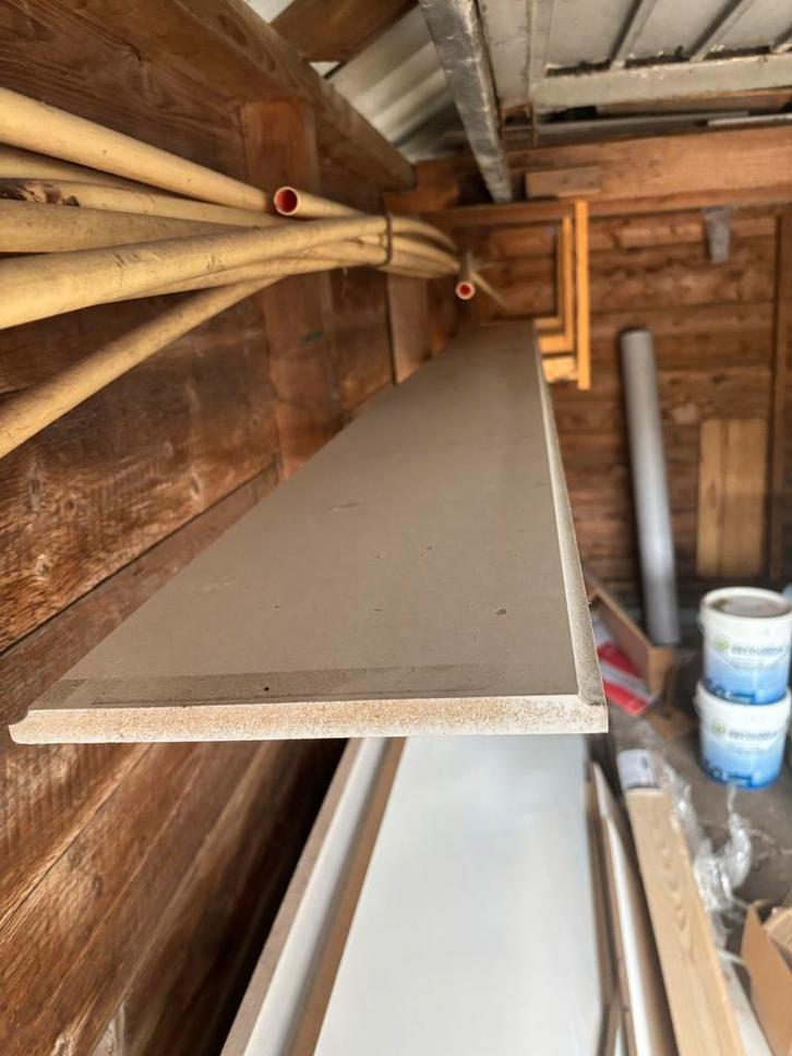 Tricoya boeidelen 3x boeiplanken - Ideaal voor buiten!, Doe-het-zelf en Verbouw, Hout en Planken, Zo goed als nieuw, Plank, Overige houtsoorten