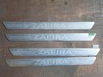 4 strips , plakstrip Opel Zafira, Ophalen of Verzenden