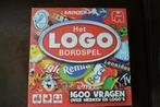 het logo bordspel (engelse uitgave) en nederlandse vragenset, Hobby en Vrije tijd, Gezelschapsspellen | Bordspellen, Gebruikt