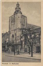 AK Maastricht - St. Mathiaskerk, Verzamelen, Ansichtkaarten | Nederland, Ongelopen, Limburg, 1920 tot 1940, Verzenden