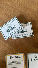 Grolsch master game, Hobby en Vrije tijd, Gezelschapsspellen | Bordspellen, Ophalen of Verzenden, Zo goed als nieuw