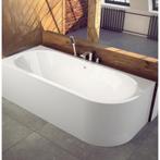 LIGBAD DUOBAD 170x75 cm asymmetrisch incl poten, Ophalen, Nieuw