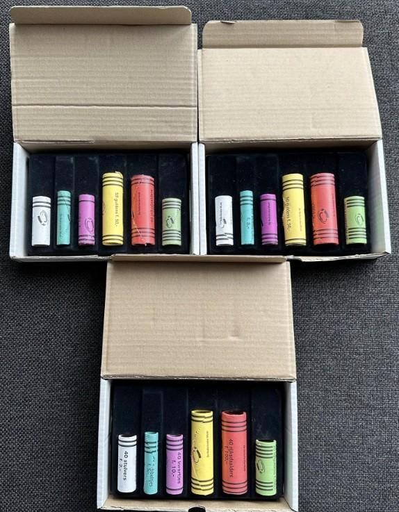 Guldenssets - Gulden muntrolpakketten en Gulden muntrollen, Postzegels en Munten, Munten | Nederland, Setje, Koningin Beatrix