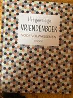 Het geweldige vriendenboek voor volwassenen, Ophalen of Verzenden, Nieuw, Mode algemeen